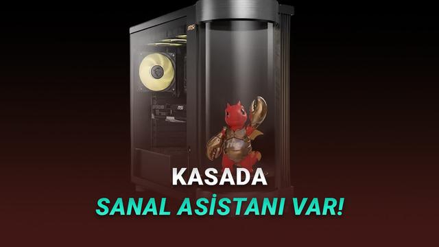 MSI, Hologram Yapay Zeka Asistanlı MEG Vision X2 AI+ Oyun Bilgisayarını Tanıttı