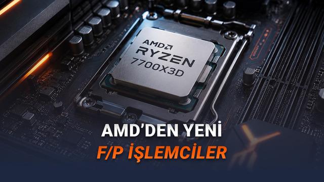 AMD'den Computex 2026 Sürprizi: Yeni Ryzen 7 7700X3D ve 10. Yıl Özel 5800X3D Tanıtıldı
