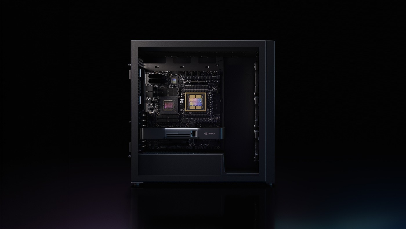 NVIDIA'dan Masaüstü Yapay Zeka Süper Bilgisayarı: DGX Station for Windows