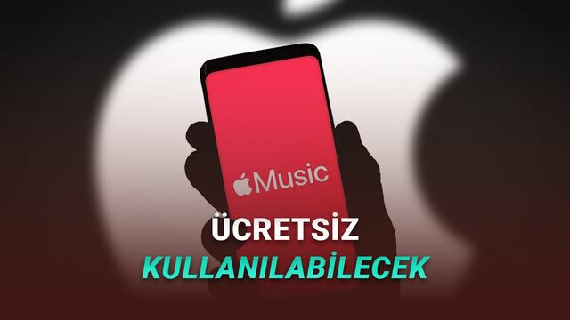 Apple Music'e Spotify Benzeri Ücretsiz Abonelik Seçeneği Gelebilir