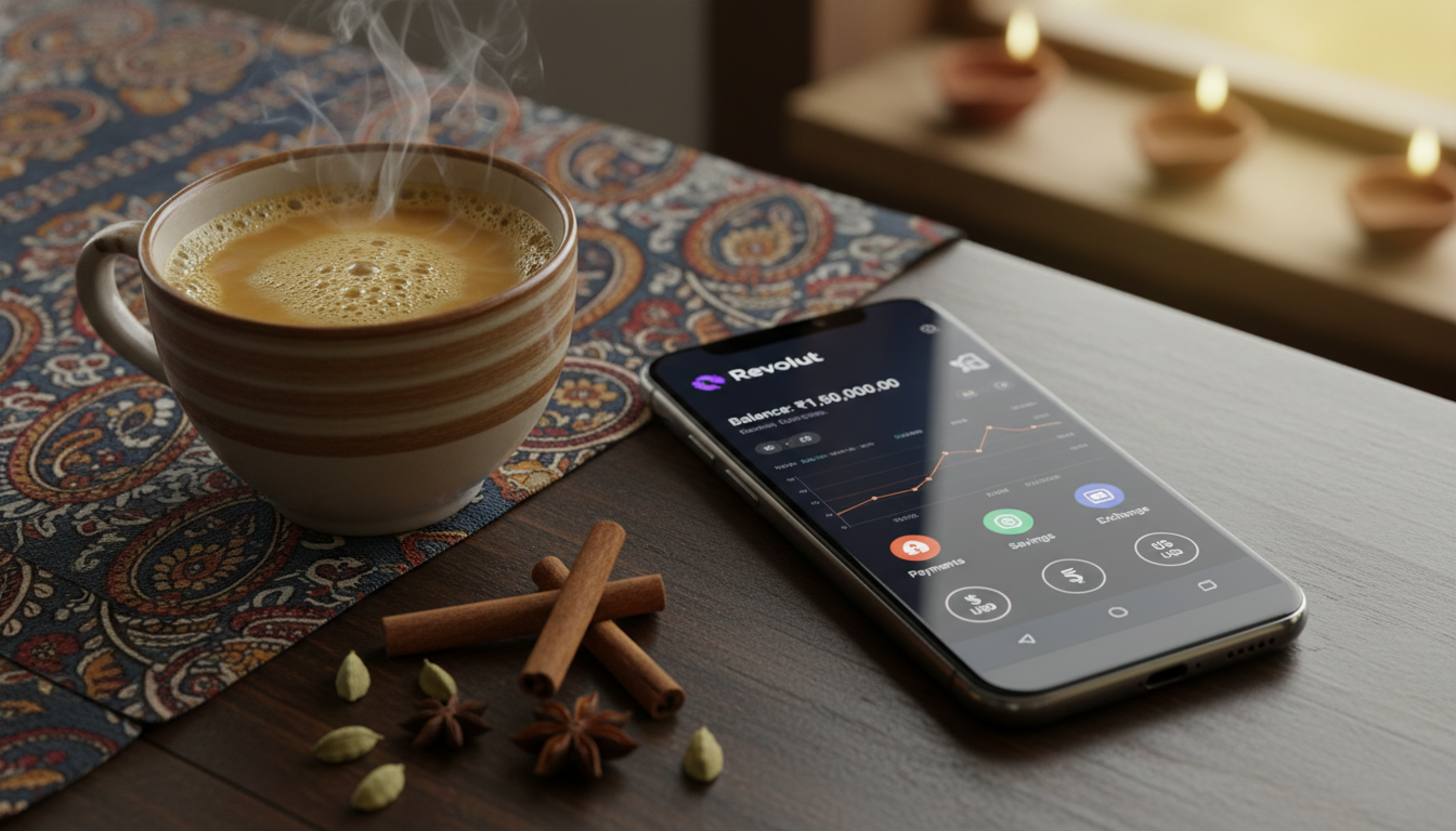 İngiliz Fintech Devi Revolut, Hindistan Pazarına Beta Sürümüyle Giriş Yaptı