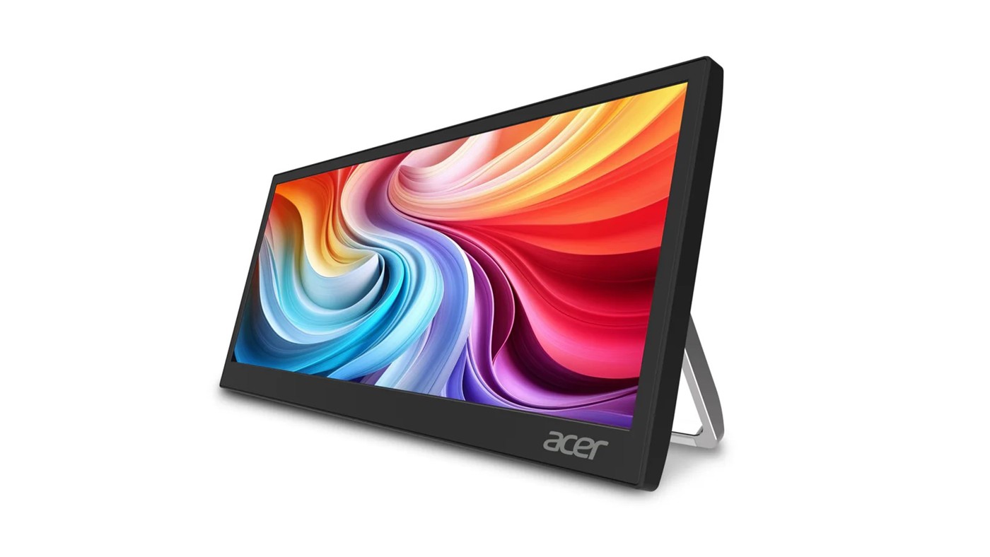 Acer, Klavyeli Yeni Taşınabilir Monitörü PM131QT'yi Tanıttı