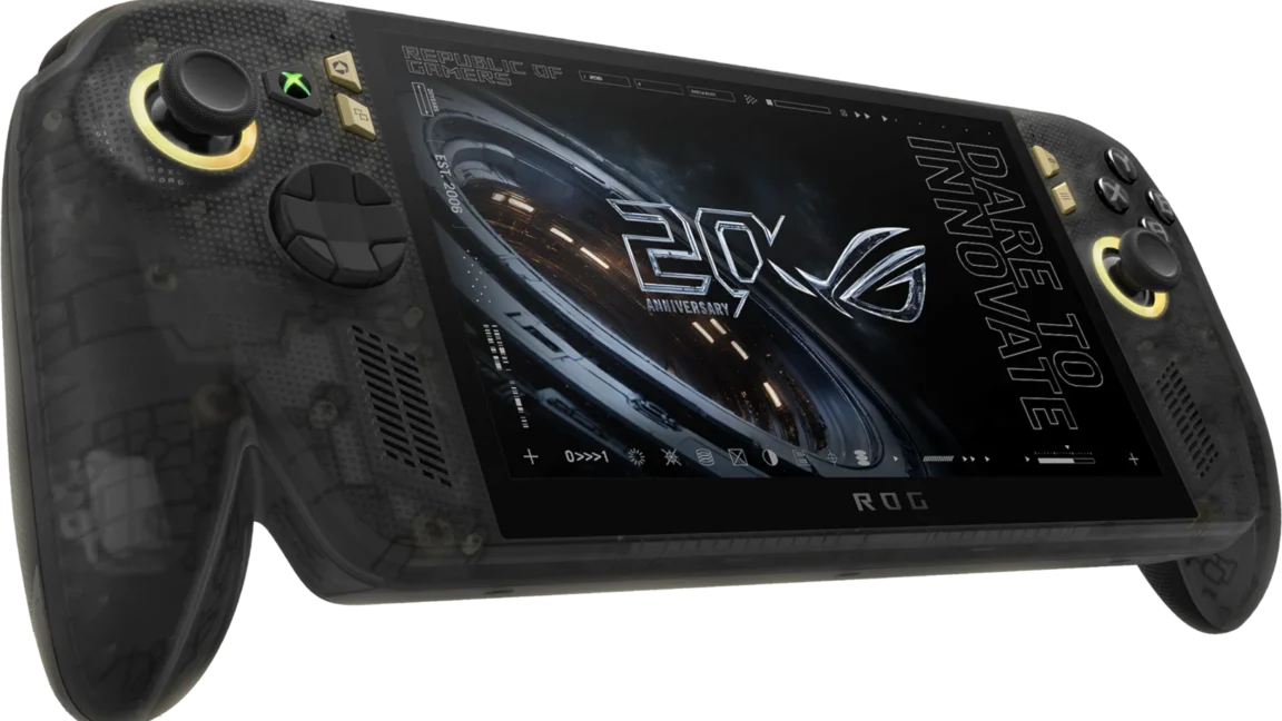 Asus, ROG Xbox Ally X20 Modelini OLED Ekran ve AR Gözlük Paketiyle Duyurdu