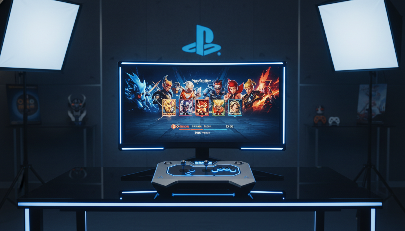 Sony'den PlayStation Ekosistemine Yeni Donanımlar: FlexStrike ve 27 İnç Monitör