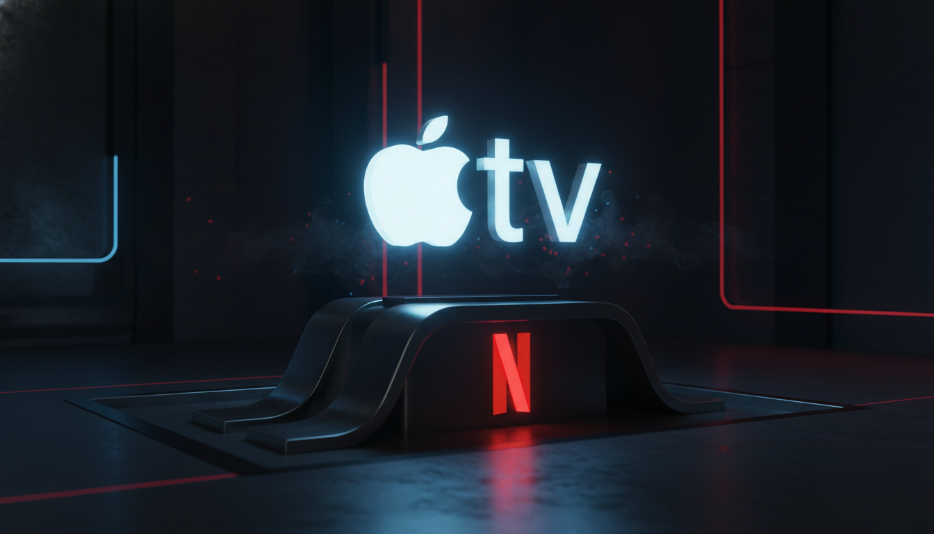 Yeni Kalite Endeksi Açıklandı: Apple TV, İçerik Kalitesinde Netflix'i Geride Bıraktı