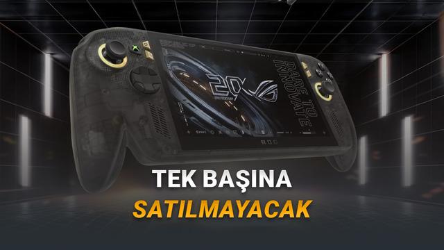 ASUS'tan 20. Yıla Özel El Konsolu: OLED Ekranlı ROG Xbox Ally X20 Tanıtıldı