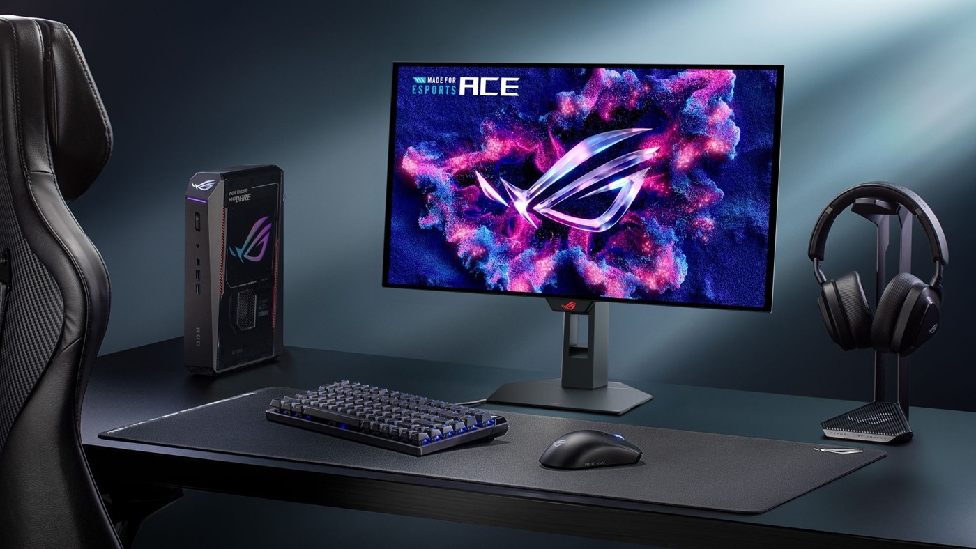 Asus'tan Dünyanın İlk 540 Hz OLED Espor Monitörü ve Renkli ePaper Ekranı
