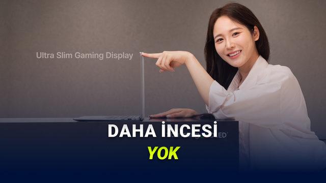 Samsung, Dünyanın En İnce OLED Laptop Ekranını Computex 2026'da Tanıttı