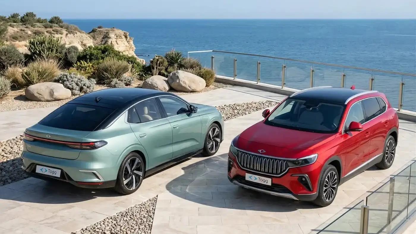 Türkiye Otomotiv Pazarı Mayıs'ta Daraldı: Elektrikli Araçlarda Togg Liderliğini Koruyor