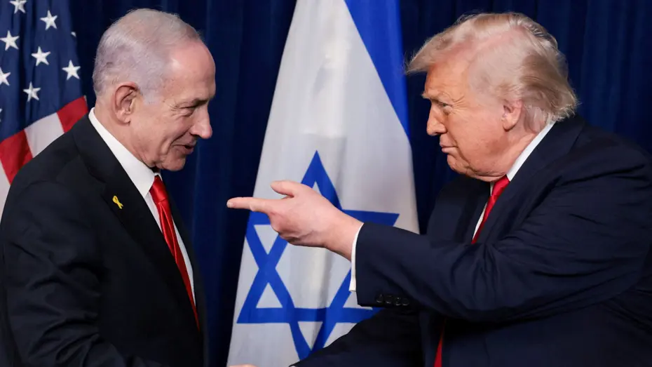 Trump'ın Müdahalesi İsrail'de Krize Yol Açtı: "Netanyahu ABD'ye Bağımlı Oldu"
