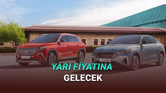 Togg'dan Yarı Fiyatına Yeni Model: Uygun Fiyatlı Araç 2027'de Tanıtılacak