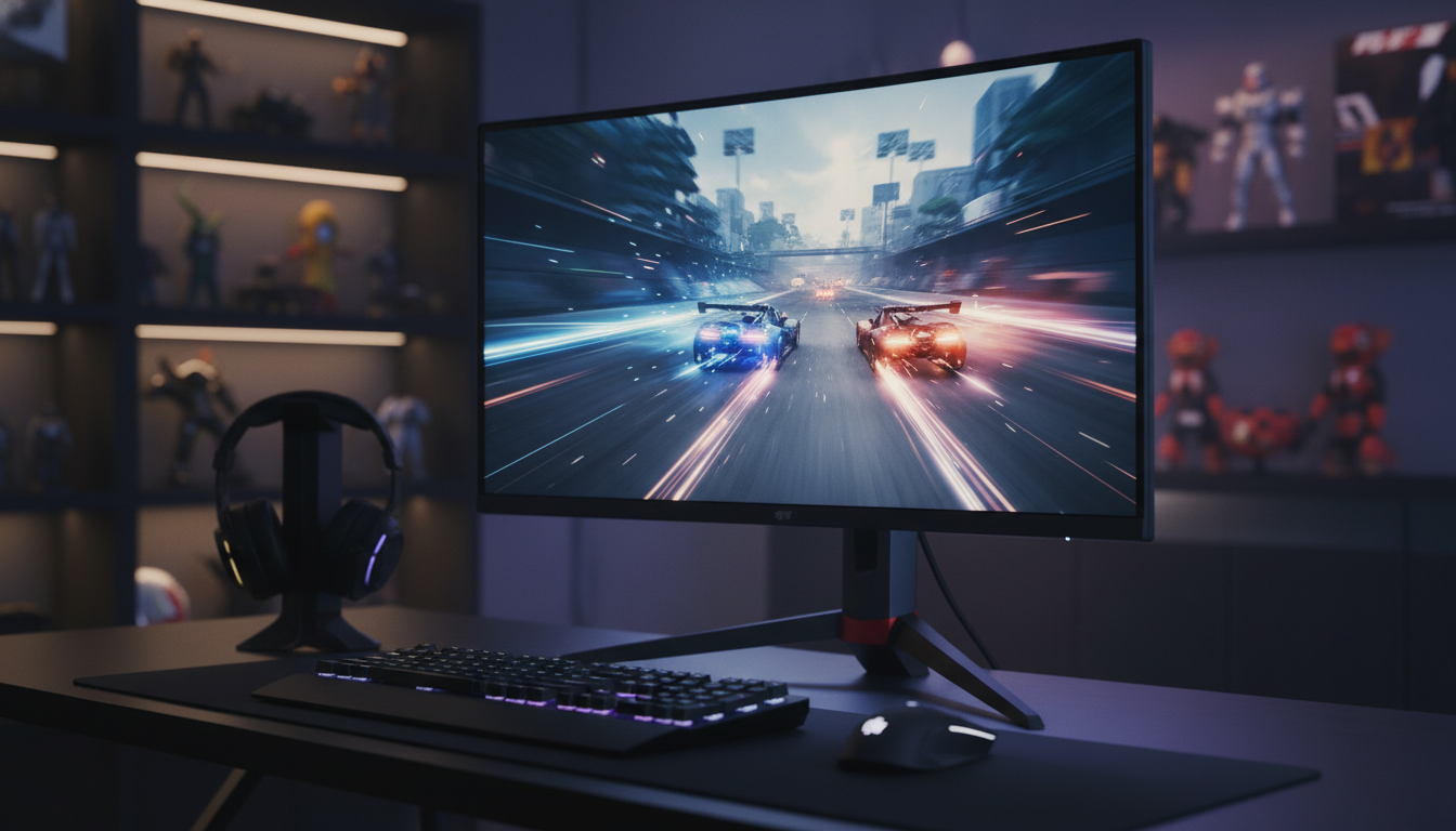 Asus, Dünyanın İlk 540Hz Tandem OLED Espor Monitörünü Tanıttı