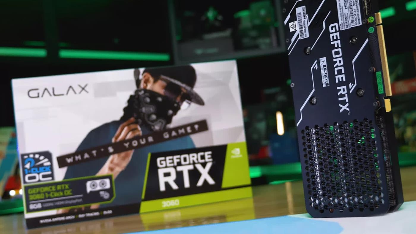 NVIDIA GeForce RTX 3060 Sürpriz Bir Şekilde Geri Döndü: Üretim Yeniden Başlıyor