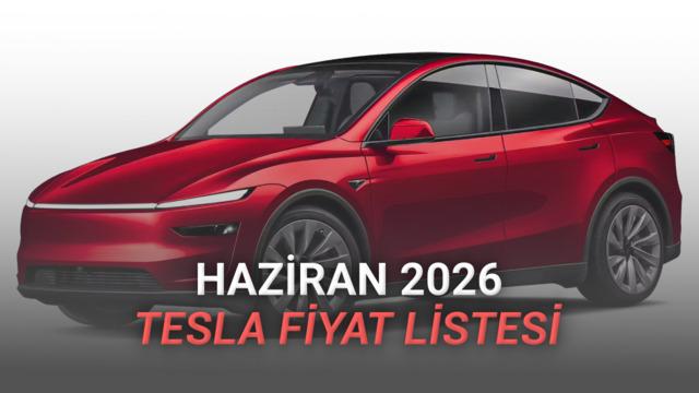 Tesla Model Y Haziran 2026 Türkiye Fiyat Listesi Açıklandı