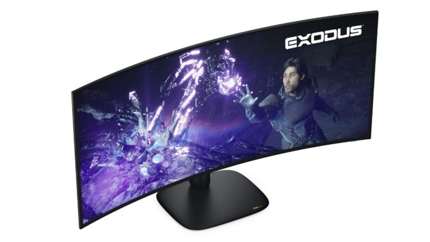 Dell Alienware'den Dünyanın İlk 39 İnç 5K Tandem OLED Oyuncu Monitörü