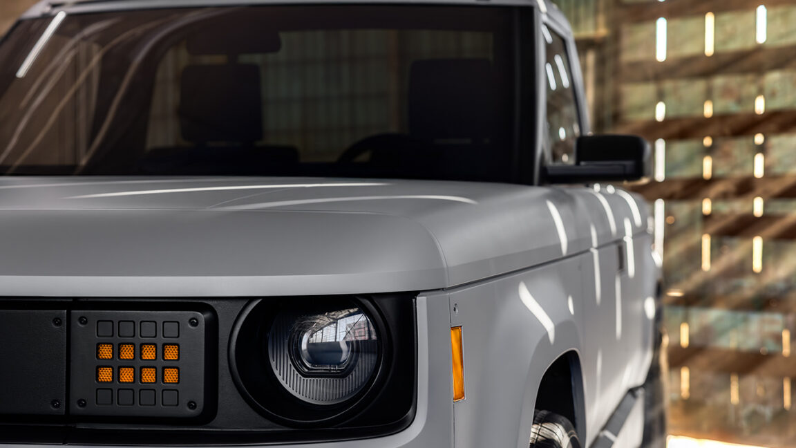 Slate Auto'dan Gizlilik Odaklı İnternetsiz Elektrikli Pikap