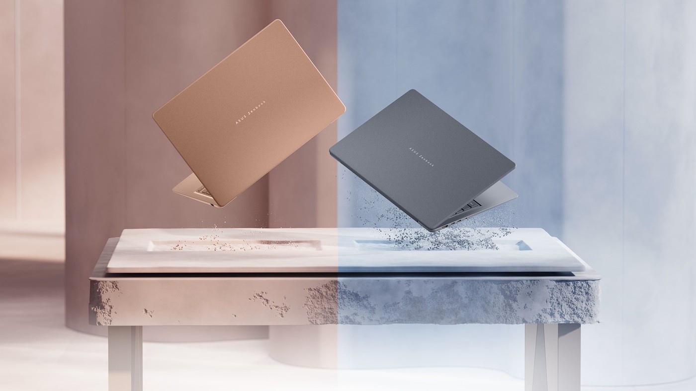 Asus'tan Yapay Zeka Odaklı Yeni Zenbook 14 Serisi: Intel, AMD ve Qualcomm Seçenekleri