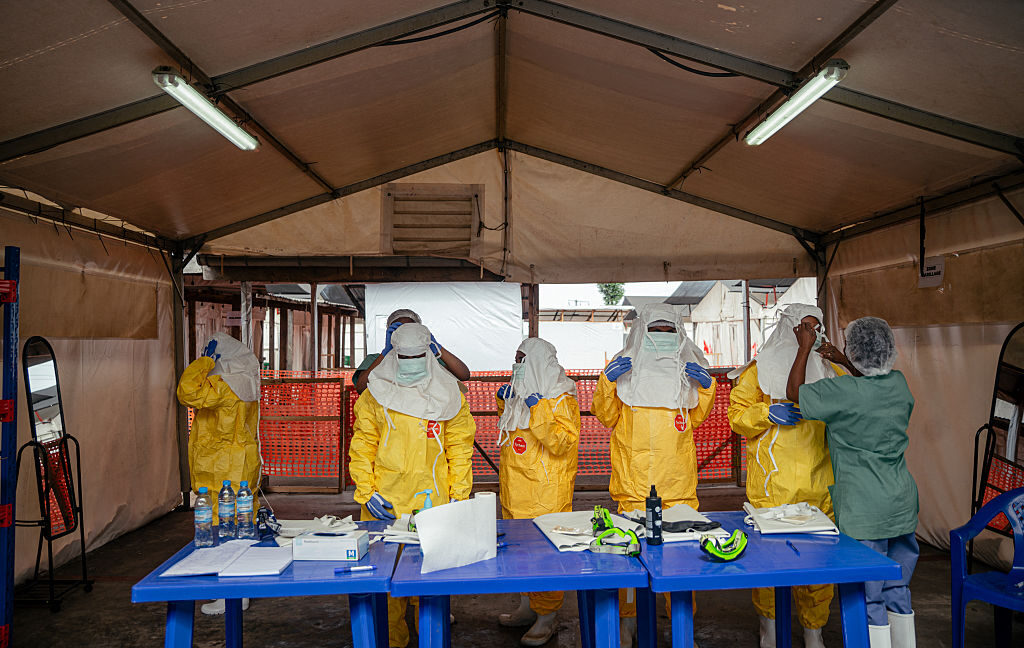 Demokratik Kongo'da Testler Arttı, Şüpheli Ebola Vakaları Yüzlerce Düştü