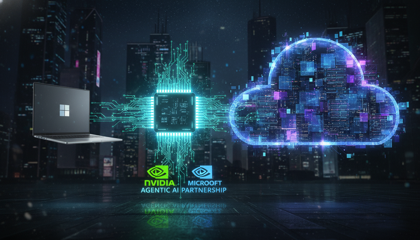 NVIDIA ve Microsoft'tan Ajan Yapay Zeka İçin Yeni İş Birliği ve RTX Spark Duyurusu