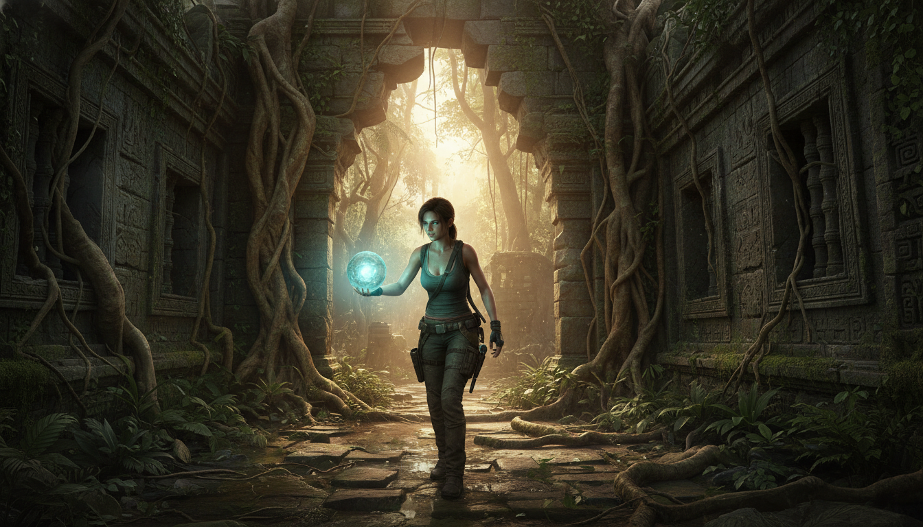 Unreal Engine 5 Destekli Tomb Raider: Legacy of Atlantis'in Çıkış Tarihi Açıklandı