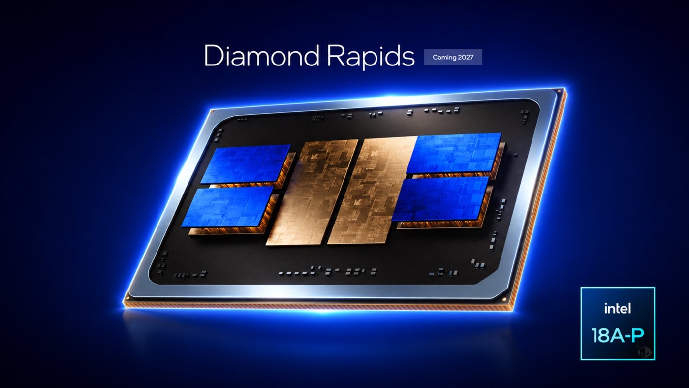 Intel, 192 Çekirdekli Yeni Nesil Diamond Rapids Xeon 7 İşlemcilerini Tanıttı