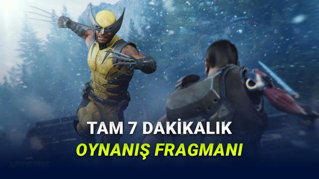 PlayStation 5 Özel Oyunu Marvel's Wolverine'den 7 Dakikalık Oynanış Videosu Geldi