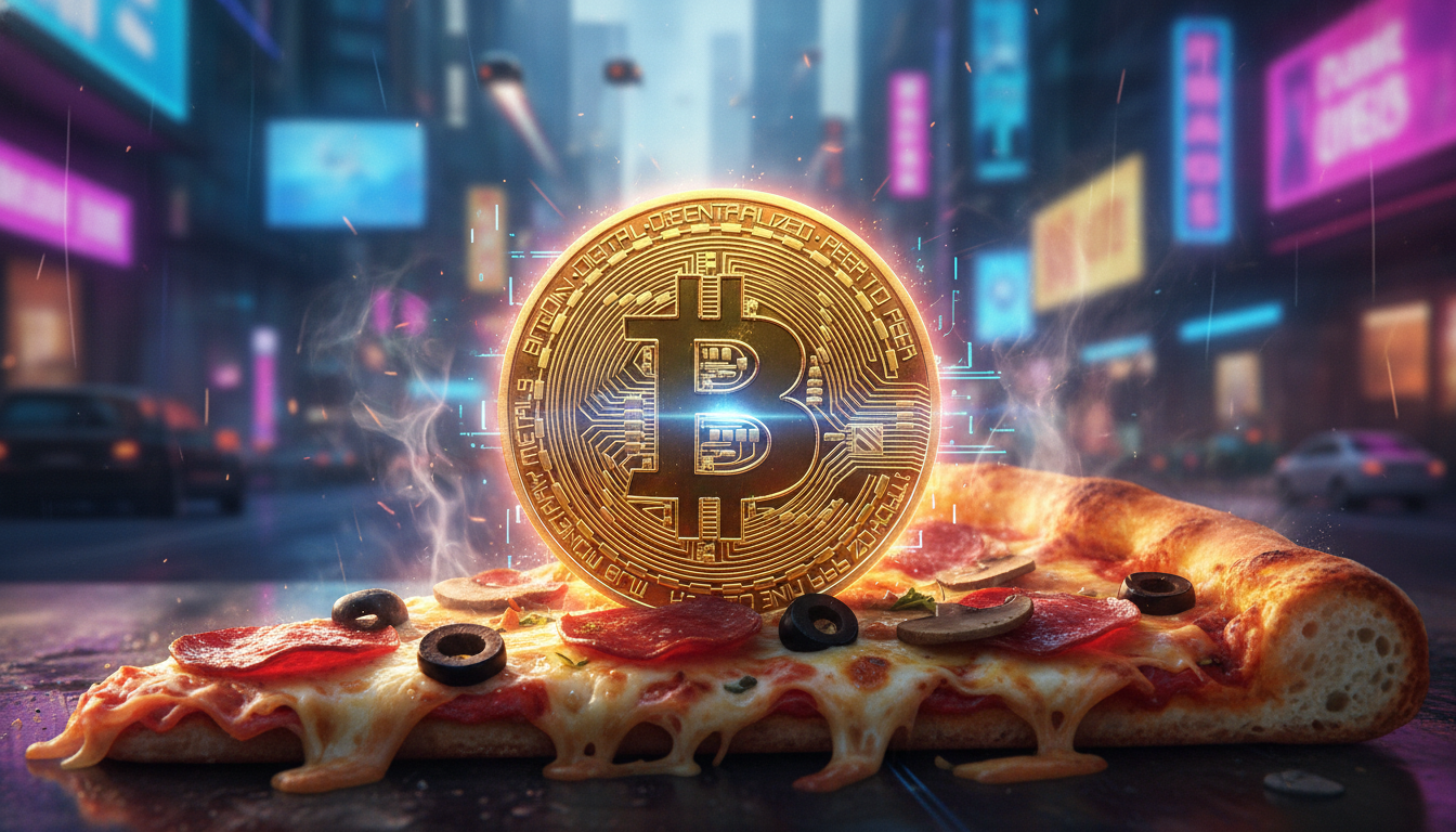 Binance TR ve Domino's'tan Bitcoin Pizza Günü'ne Özel 800 TL'lik Kampanya