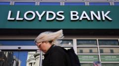 Lloyds, Halifax ve Bank of Scotland Uygulamalarında Erişim Sorunu