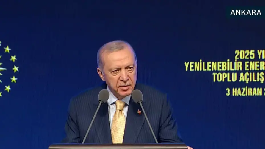 Erdoğan'dan Enerji Güvenliği Vurgusu: "İran Krizinin Etkileri Sürüyor"