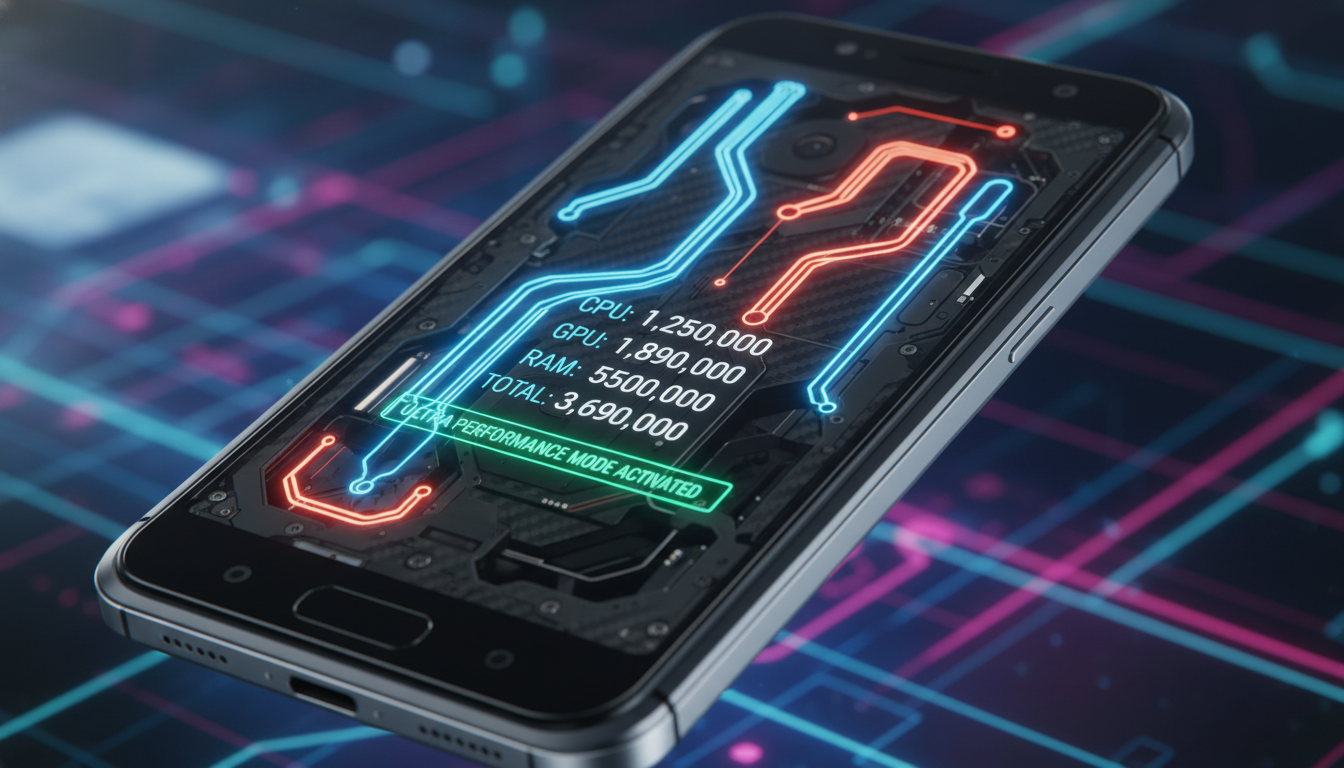 En Güçlü Android Telefonlar Açıklandı: AnTuTu Mayıs 2026 Listesi