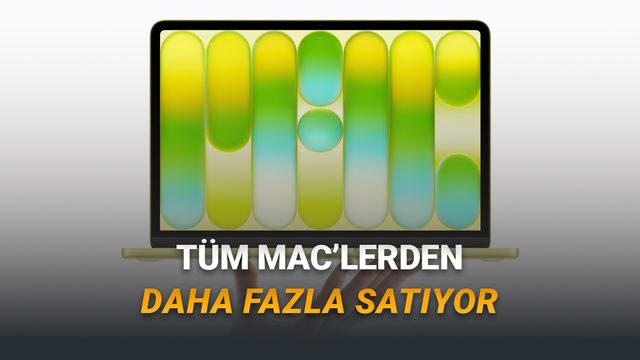 Apple'ın Uygun Fiyatlı Modeli MacBook Neo, 3 Haftada Satış Rekoru Kırdı