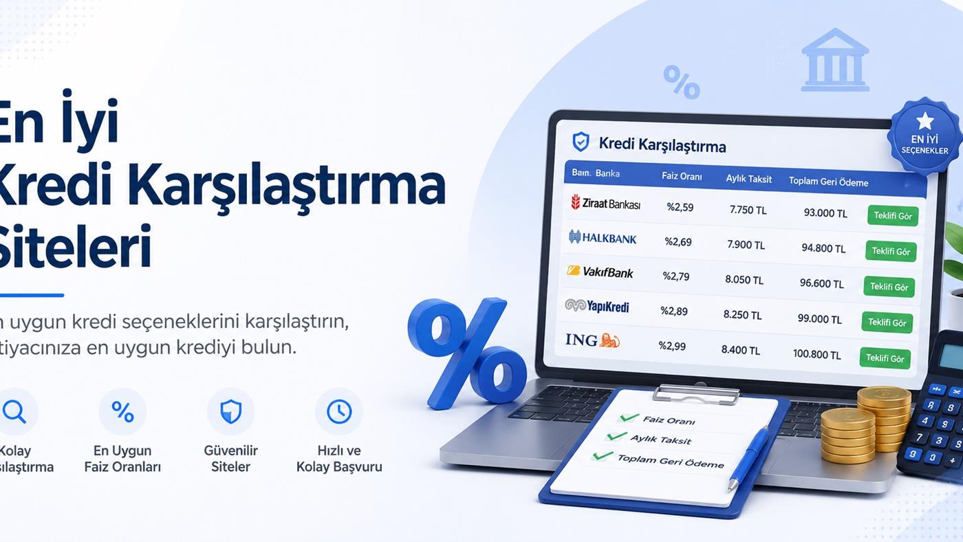 Dijital Finans: Kredi Karşılaştırma Platformları ve Seçim Kriterleri