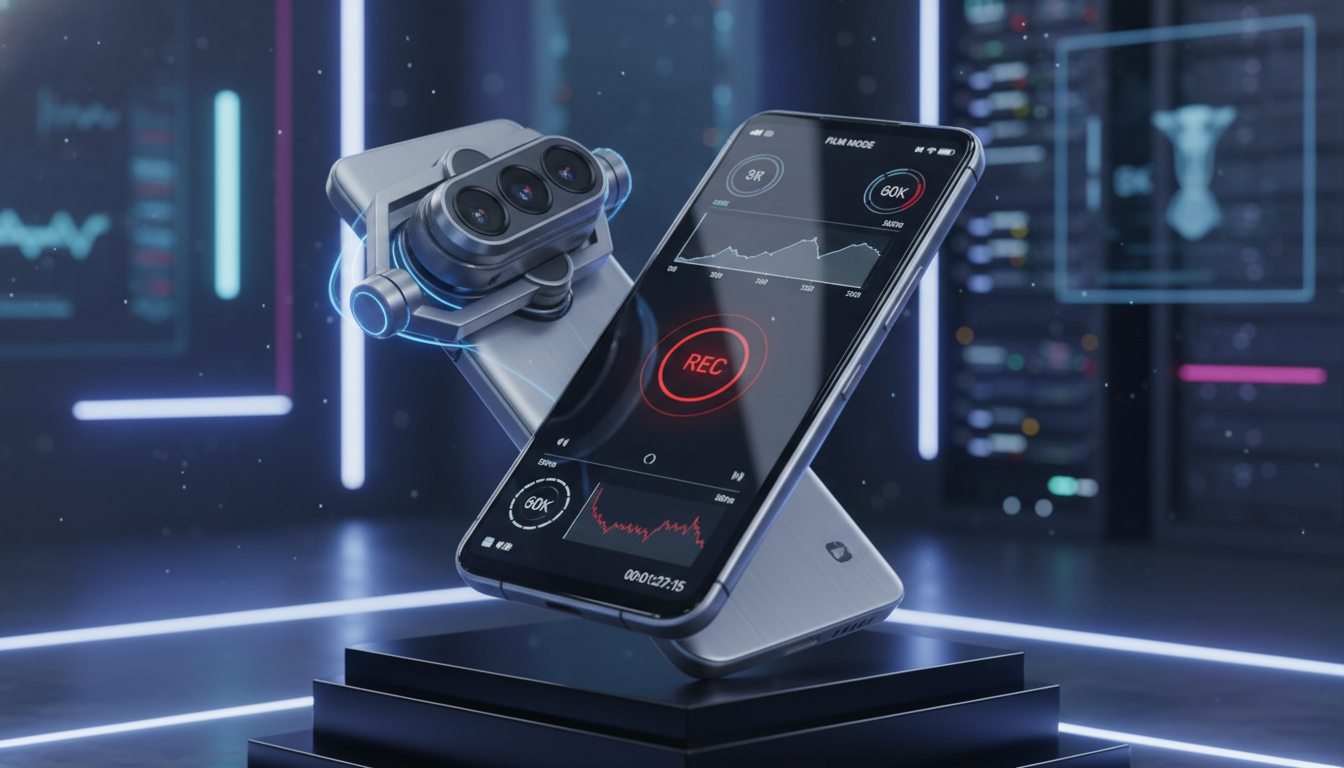 Honor'un Yeni 'Robot Phone' Modeli Gimbal Kamera ve ARRI İmzasıyla Geliyor