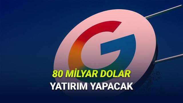 Alphabet'ten Yapay Zeka Altyapısına 80 Milyar Dolarlık Dev Yatırım