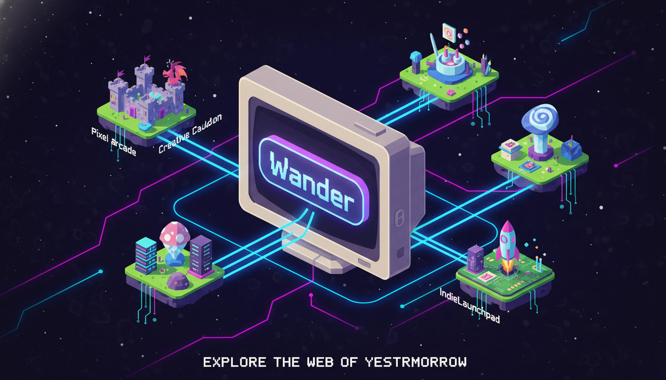 StumbleUpon İlhamlı Yeni Keşif Aracı: Wander Console ile 'Küçük Web'e Dönüş