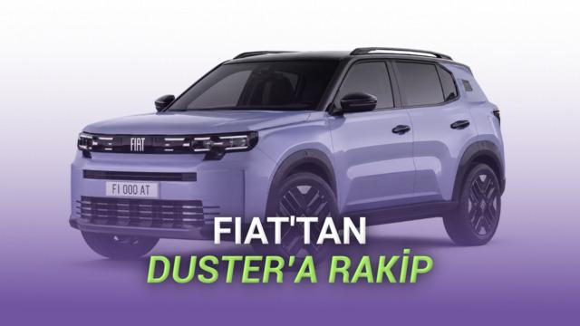 Fiat'tan Renault Duster'a Yeni Rakip: Grizzly ve Fastback Modelleri Duyuruldu