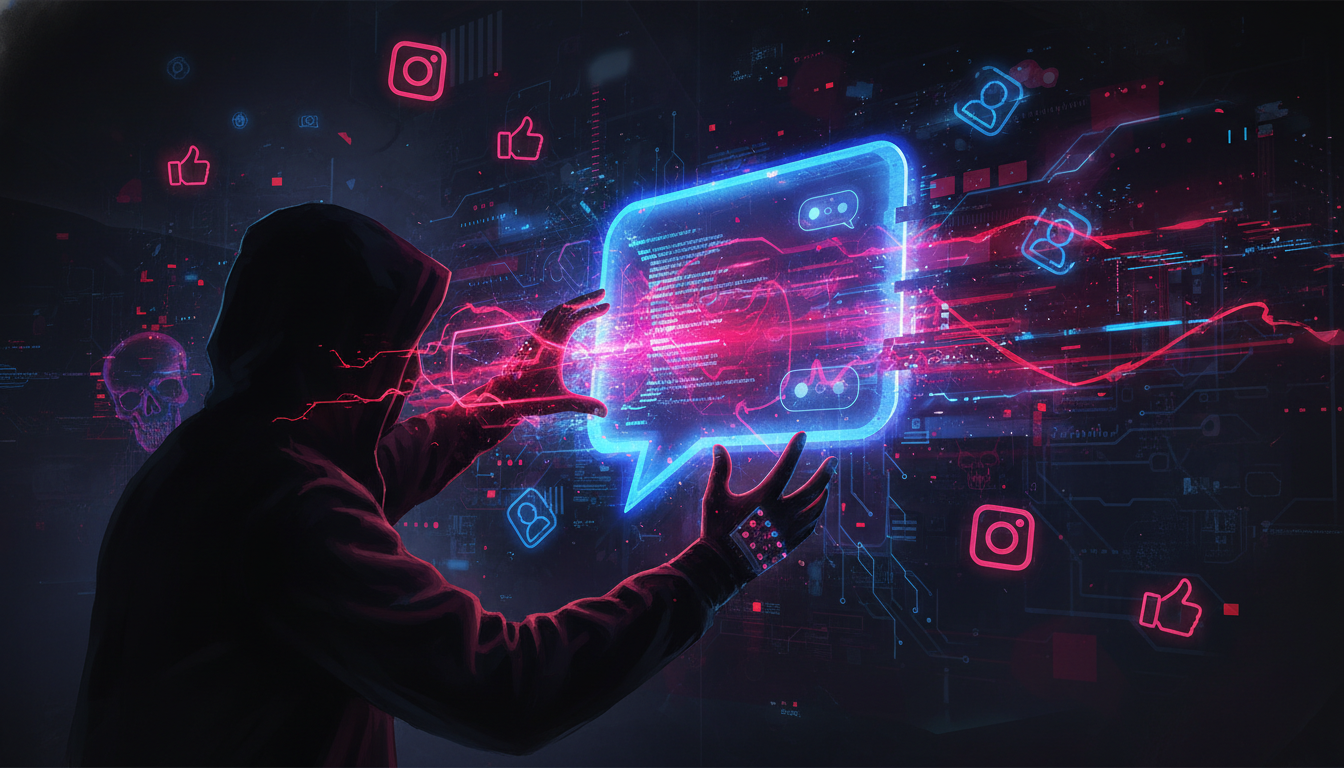 Meta, Yapay Zeka Botunu Kandırarak Instagram Hesaplarını Çalan Hackerları Doğruladı