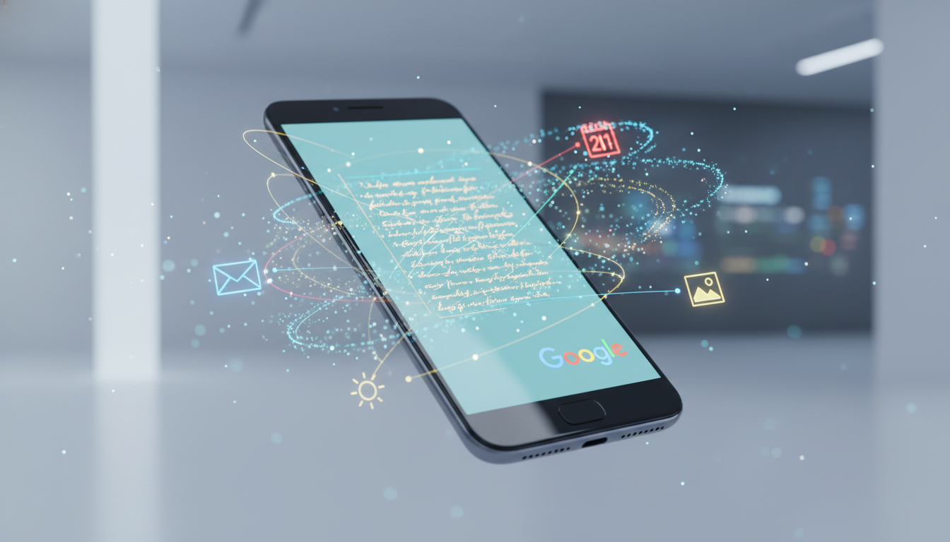 Google, Kişisel Verileri Hikayeye Dönüştüren Yapay Zeka Uygulaması Dreambeans'i Tanıttı