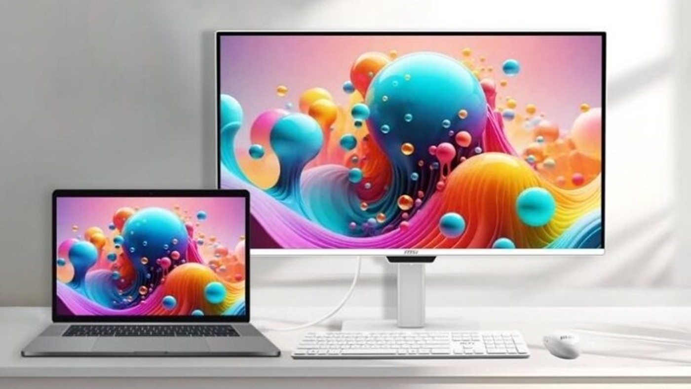 MSI'dan Mac Kullanıcılarına Özel 4K QD-OLED Monitör: PRO MAX Serisi