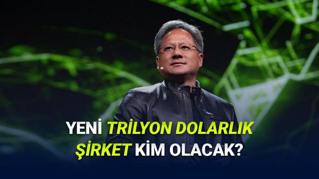 NVIDIA CEO'su Jensen Huang Bir Sonraki Trilyon Dolarlık Şirketi Açıkladı