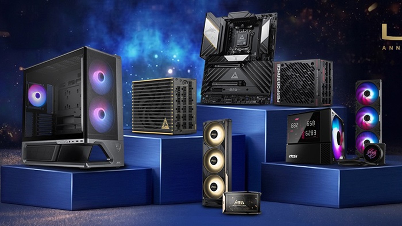 MSI, COMPUTEX 2026'da Dört Farklı Ürünüyle "En İyi Seçim" Ödülünü Kazandı