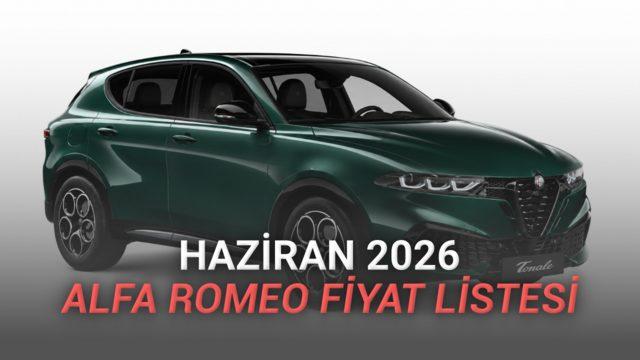 Alfa Romeo Haziran 2026 Fiyat Listesi Açıklandı: Elektrikli Junior Elettrica 2.4 Milyon TL