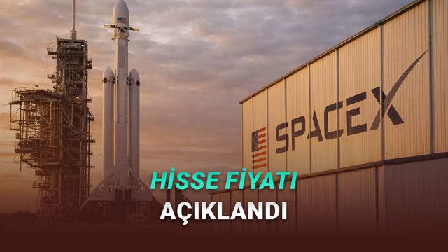 SpaceX'in 1,75 Trilyon Dolarlık Tarihi Halka Arzında Hisse Fiyatı Belli Oldu