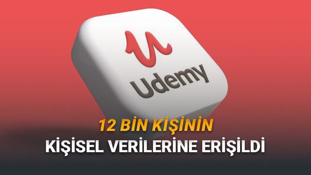 Udemy'de Veri İhlali Şoku: KVKK, 12 Bin Kullanıcının Bilgilerinin Çalındığını Duyurdu