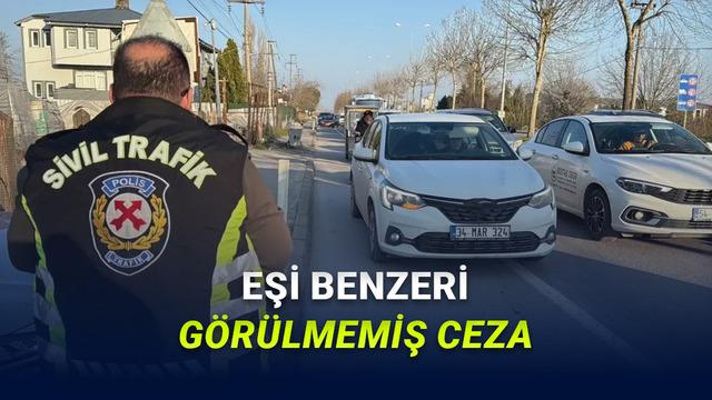 Trabzon'da Cumhuriyet Tarihinin En Büyük Trafik Cezası Kesildi: 1.2 Milyon TL