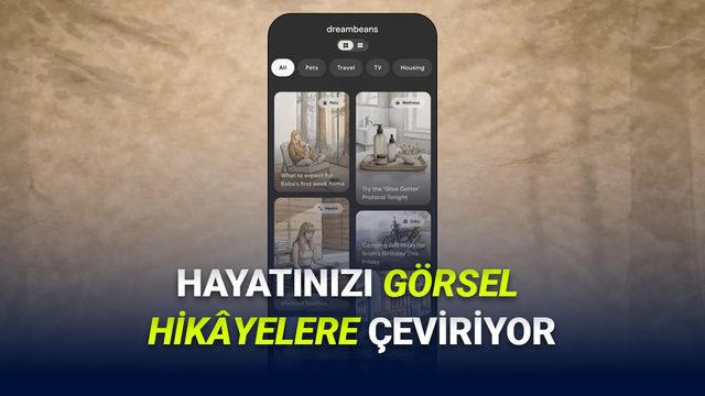 Google, Türk Geliştirici Liderliğinde Yeni Yapay Zeka Uygulaması Dreambeans'i Tanıttı