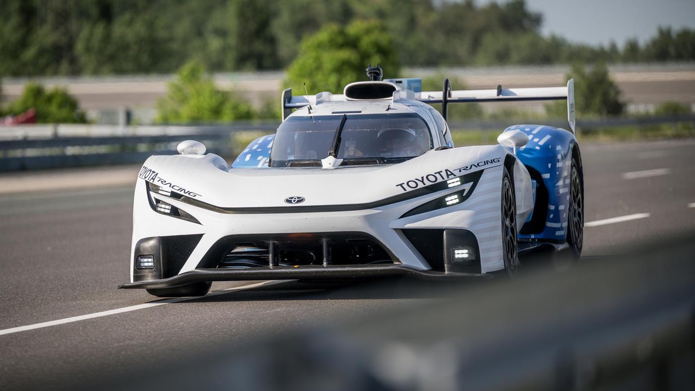Toyota'nın Sıvı Hidrojenli Yarış Aracı Le Mans'ta Sahneye Çıkıyor