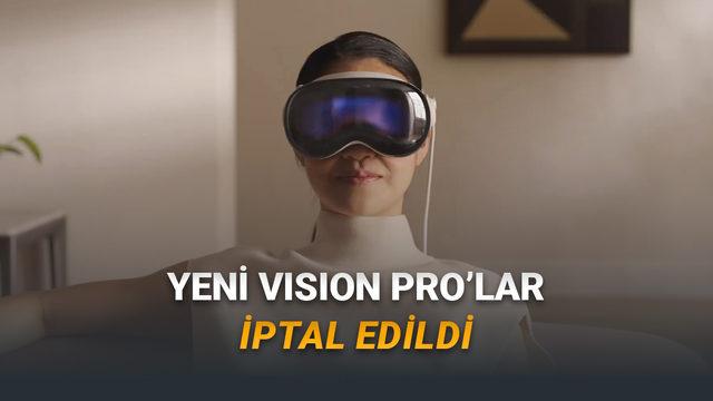 İddia: Apple, Yeni Vision Pro Gözlüklerini İptal Etti ve Akıllı Gözlüklere Odaklanıyor