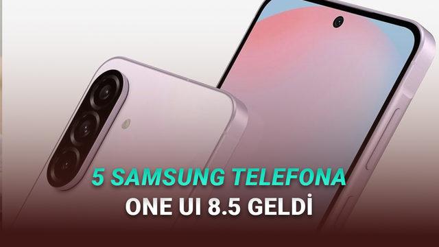 Samsung'dan 5 Orta Segment Modele Daha One UI 8.5 Güncellemesi