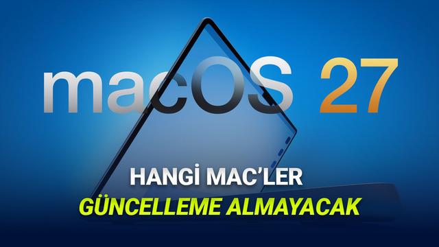 Apple'dan Tarihi Karar: macOS 27 ile Intel Mac'lerin Fişi Çekiliyor